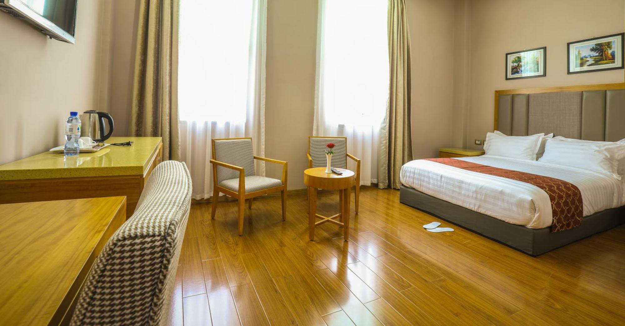 New Day Hotel Addis Ababa Ngoại thất bức ảnh