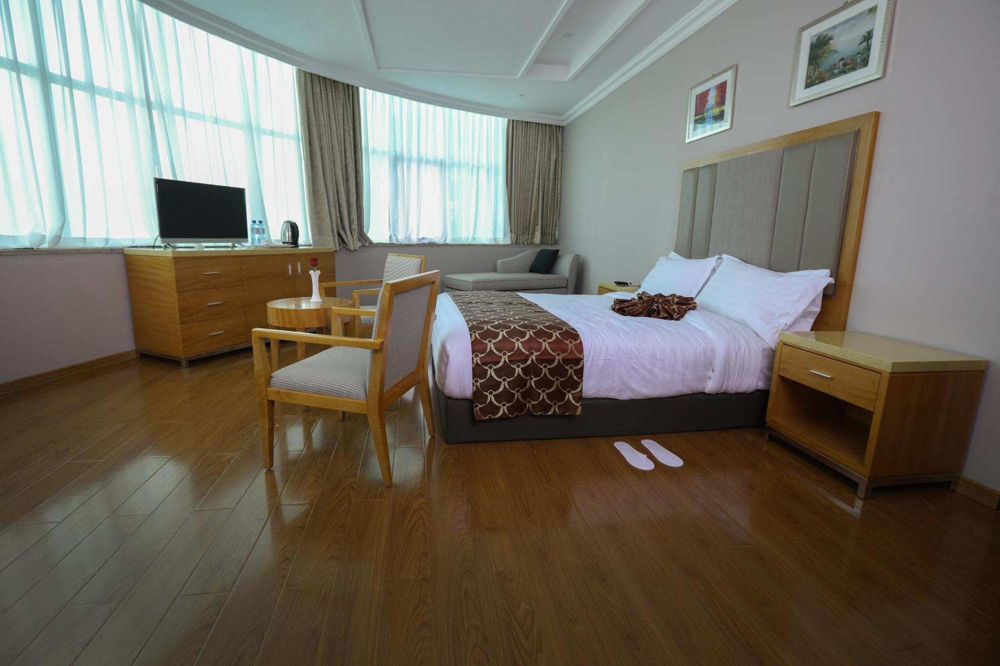 New Day Hotel Addis Ababa Ngoại thất bức ảnh